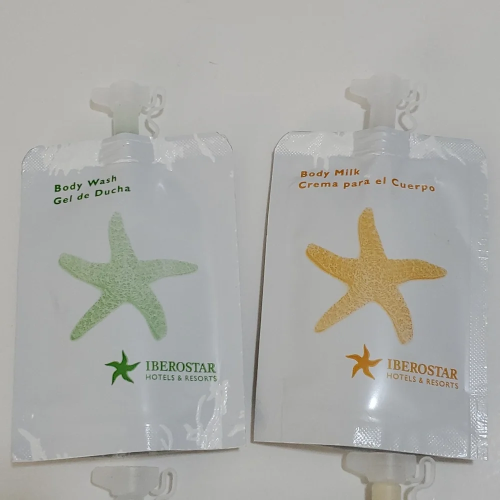 22 pcs Shampoo, Condition,Body Wash,Body Milk,Vegetable Soap,Tissue TRAVEL